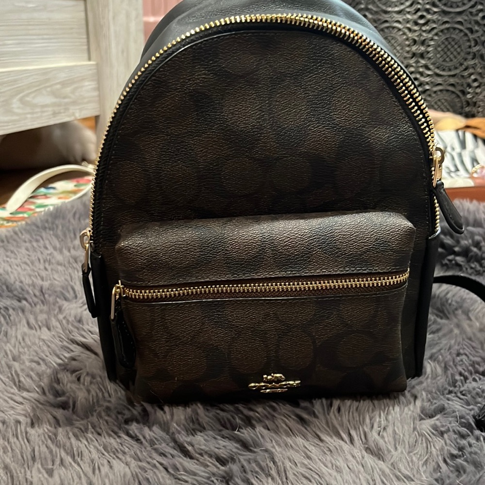 coach backpack